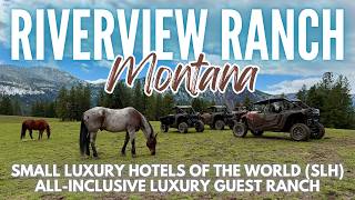 What a $6,000/Night Luxury Ranch in Montana Actually Looks Like
