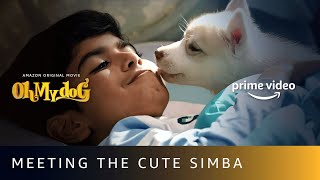 Arnav Vijay Meets The Cutest Dog Simba | Oh My Dog | Amazon Prime Video