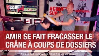 Amir se fait fracasser le crâne à coups de dossiers - C’Cauet sur NRJ