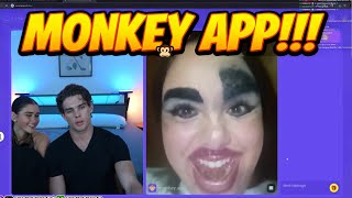 CLAVICULAR HOPS ON MONKEY APP WITH HIS GF!!!