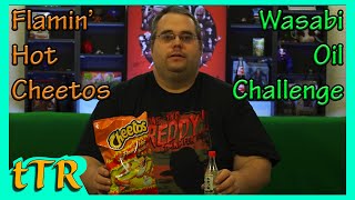 Flamin' Hot Cheetos Wasabi Oil Challenge with The Tim Ridenour