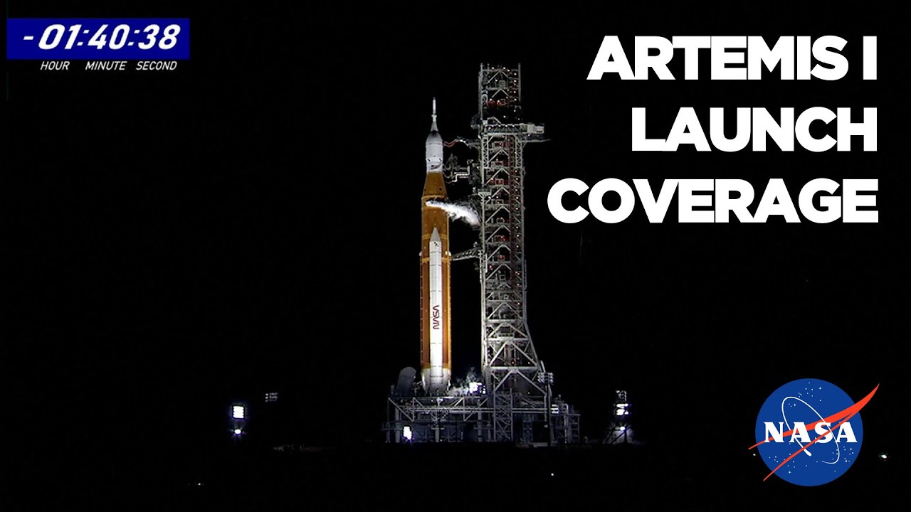 Scrubbed! Artemis I Launch Coverage | NASA.TV Countdown Of Moon Rocket ...