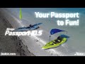 호비 미라쥐 패스포트 10.5 카약 mirage passport 10.5 pedal kayak from hobie your passport to fun