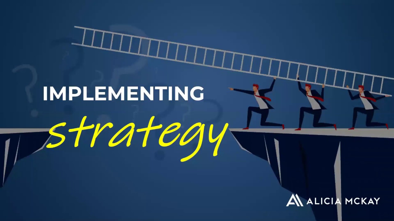 Webinar Implementing Strategy Youtube