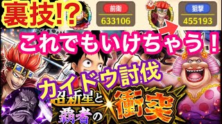 カイドウ1人クエ 【超新星と覇者の衝突】新必殺ガチャひいてない人向け【サウスト】