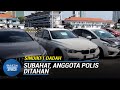 SINDIKET DADAH | Anggota Polis Ditahan Kerana Bersekongkol