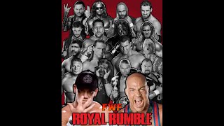 FWF Royal Rumble '20 [Wrestling Figure Pic-Fed]
