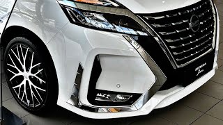 All New Nissan Serena 2.0L Highway Star 2024 | Premium Exterior And Interior