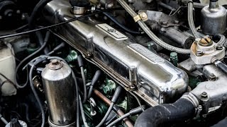 Engine Review 1970 MG MGC Roadster