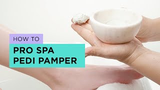 Spa Pedicure Tutorial With OPI ProSpa