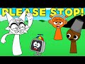 WENDA Don't Hurt MR. FUN COMPUTER!! - Sprunki Incredibox