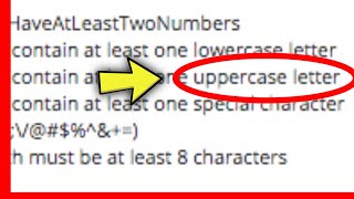 What is UpperCase Letters ?