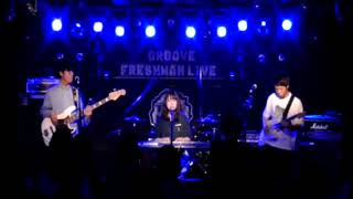 groove フレッシュマンライブ 2018 2日目  3バンド目 ecke