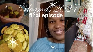 #vlogmas , final Episode 🥰 clean my pots  \u0026 bake with me , 😊 giveaway winner 🥳🤩🎁💕