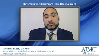 Differentiating Biosimilars From Generic Drugs