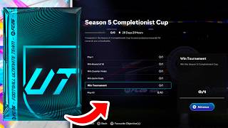 How to Complete Season 5 Completionist Cup Objectives in FC 26 Ultimate Team