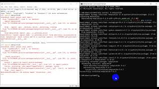 ImportError: cannot import name '_c_internal_utils' | Matplotlib import error