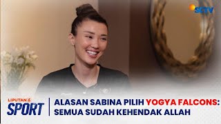 Ini Alasan Kenapa Bidadari Voli Kazakhstan Sabina Altynbekova Memilih Bela Yogya Falcons di Proliga