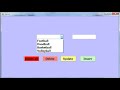 Visual Basic NET: insert, update,delete and delete all items in ComboBox without database