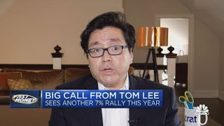 Tom Lee hikes his S&P price target to 4,600