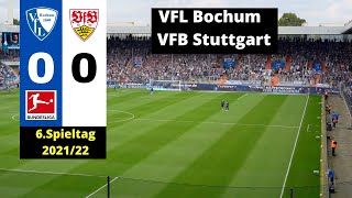 Bochumer Stadion bebt! VFL Bochum - VFB Stuttgart ( 0:0) Support & Highlights 26.09.2021
