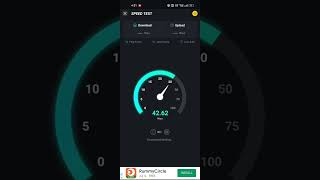 JIO 5G Speed - How Fast is It in Our Area? #ytshorts #youtube #grow