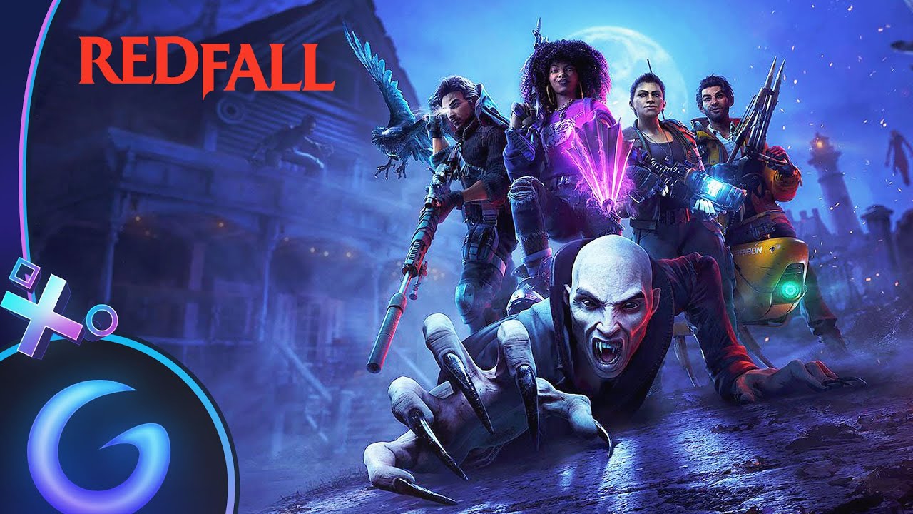 Redfall Gameplay Fr Youtube