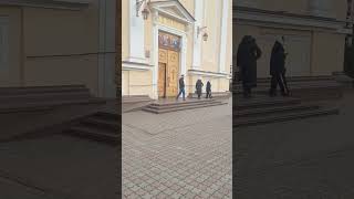 ☦️ Mолитовне стояння релігійної громади кафедрального собору УПЦ м.Чернівці☺️