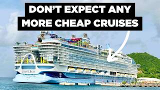 Why Cruise Prices Keep Rising: Royal Caribbean's secrets explained