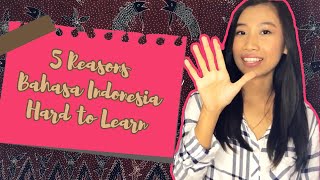 Is Bahasa Indonesia Easy to Learn? | Easy way to learn Bahasa Indonesia | Learn Bahasa Indonesia