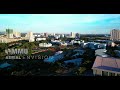 Aerial View of Multimedia University (MMU) Melaka Campus, Malaysia