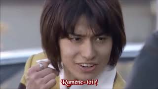 Kamen Rider Kiva VOSTFR/VOSTA: Funny/Stylish moment (NO SPOIL)