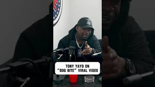 TONY YAYO TALKS ABOUT DOG TRAINING VIRAL VIDEO 😭