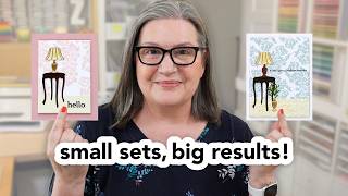 Transform Small Cardmaking Supplies Into Gorgeous Cards