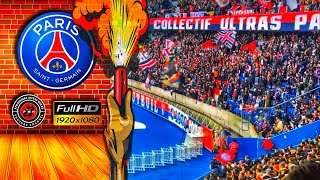 🔵🔴 ATMOSPHERE ULTRAS PARIS • PSG AFTER WIN AGAINST TOULOUSE • PSG vs Toulouse 2-1