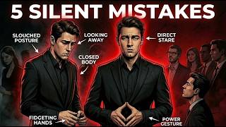 5 Body Language Mistakes That Destroy Your Authority
