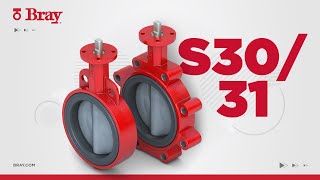 Butterfly Valves | Series 30/31 | Bray Resilient Seated Valve