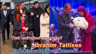 Turk estradasi imperatori Ibrahim Tatlises O’zbekistondagi konsertida kim bilan duet kuyladi…