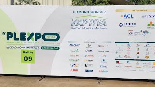 9th Plexpo Plastic Exhibition Gandhinagar Gujarat India Part 6