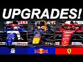 Las Vegas GP UPGRADES From F1 Teams REVEALED! | F1