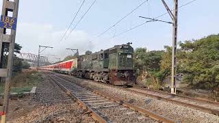 UDL ( Andal ) Wdg-3a with Madhurai Ftr Special Express | Pushkar Khamitkar