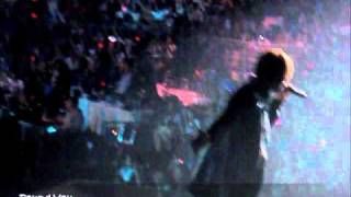 [Fancam] Jaejoong - 110402 Found You , JYJ Concert in Thailand