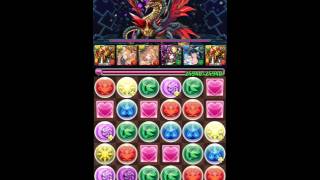 【パズドラ】降臨チャレンジ、氷零妃に覚醒ラーで挑戦！