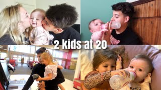 Young Parents of 2 for 24 hours