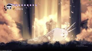 《Hollow Knight》pretty clean absolute radiance fight but the climb phase is disgusting