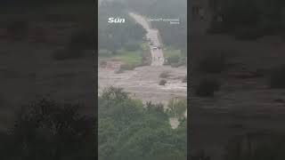 Horrifying timelapse shows speed of deadly Texas flash floods