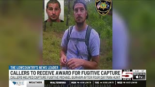 VIDEO: Berkeley County to award couple who helped capture wanted man