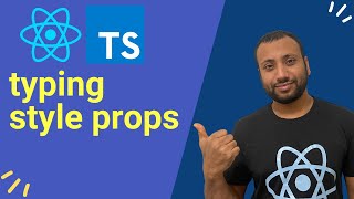 React-TypeScript Bangla Tutorial 7 : typing style props