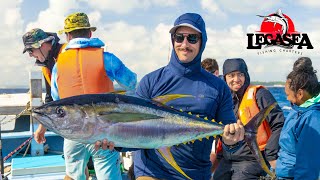 Fishing Charter in Okinawa, Japan with LegaSea Fishing Charters (Cohesion Trip Tournament)