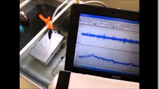 Ultrasonic oscillation measurement analysis system　超音波発振計測解析システム